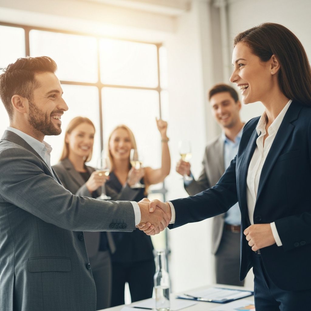 Business partnership