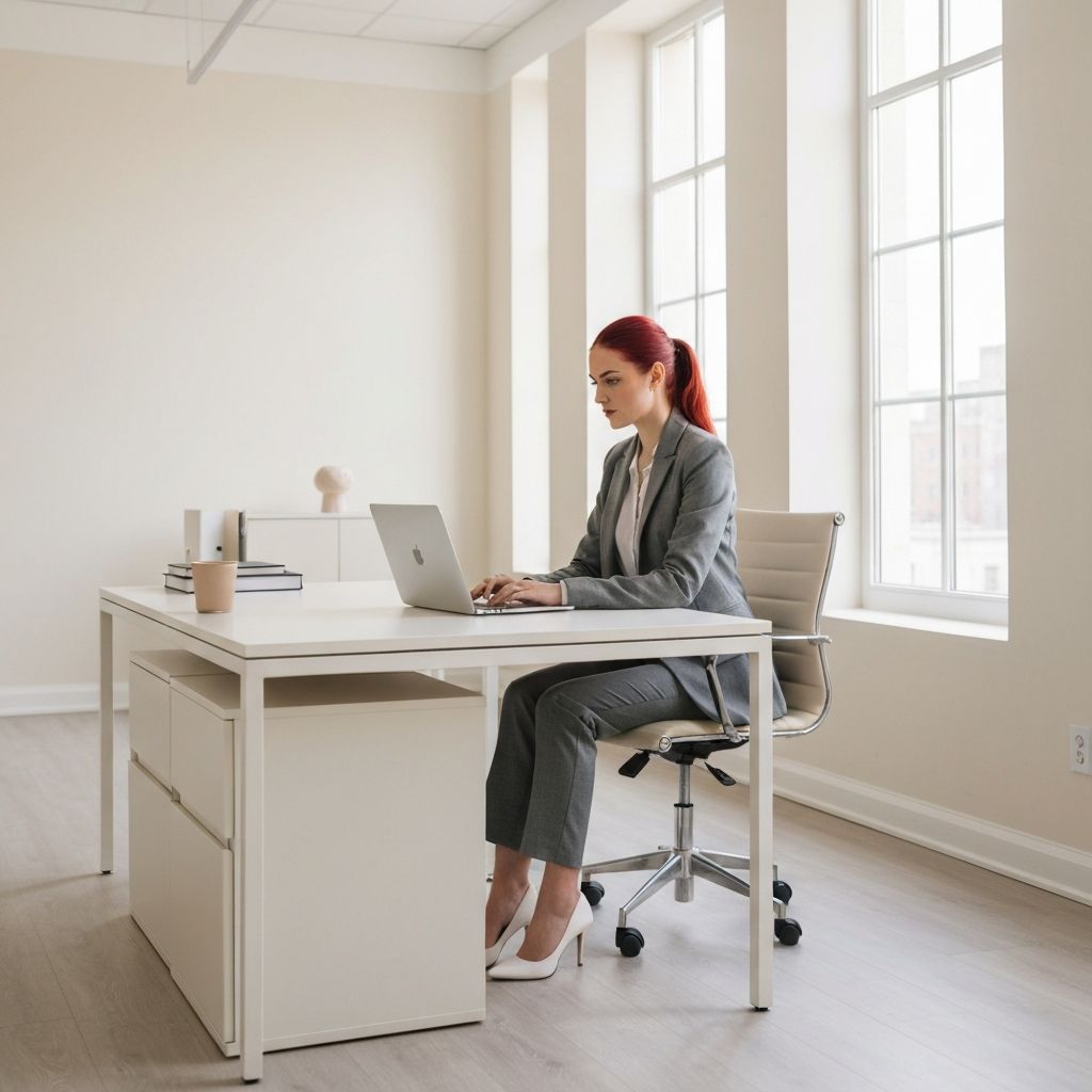 Professional workspace