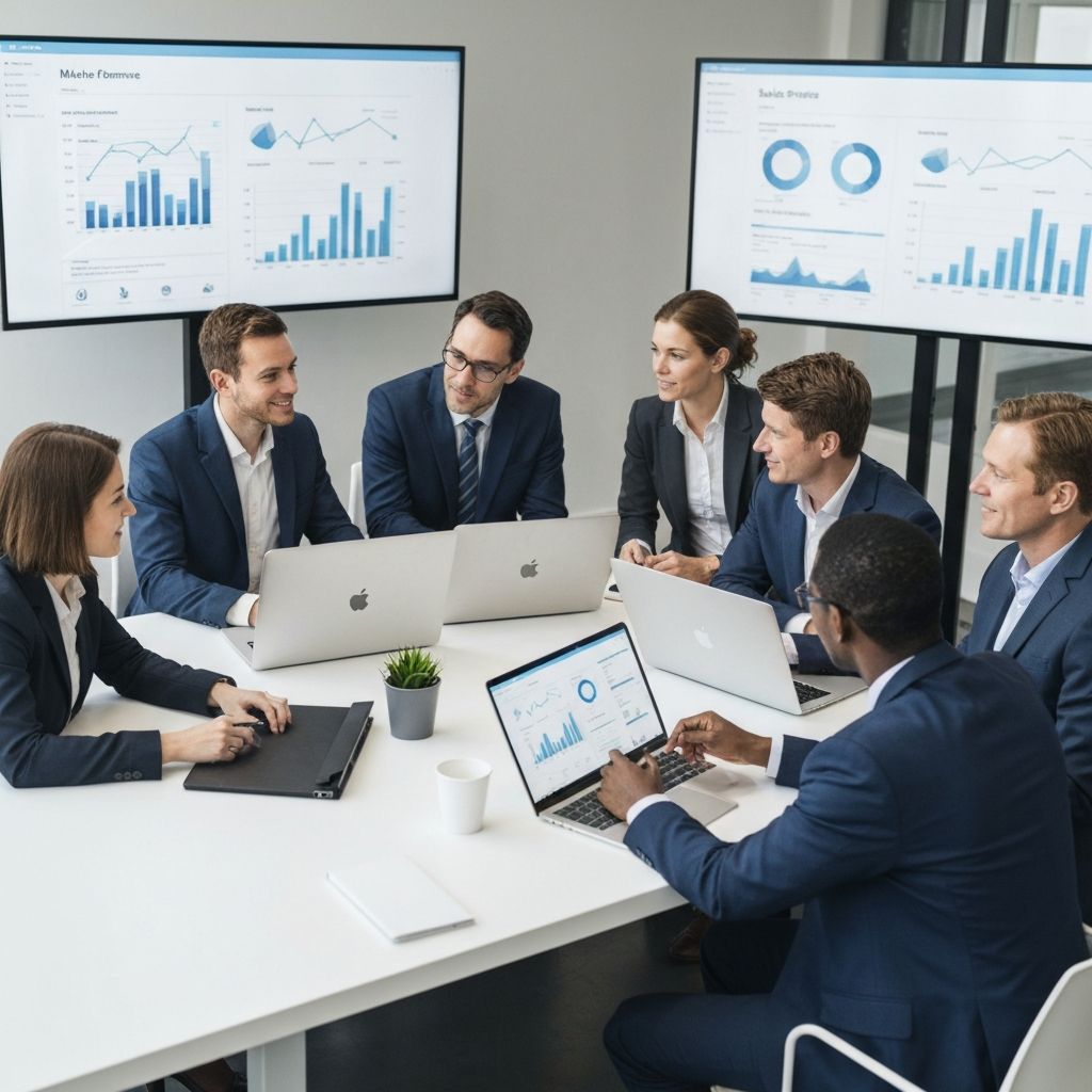 Sales team collaboration